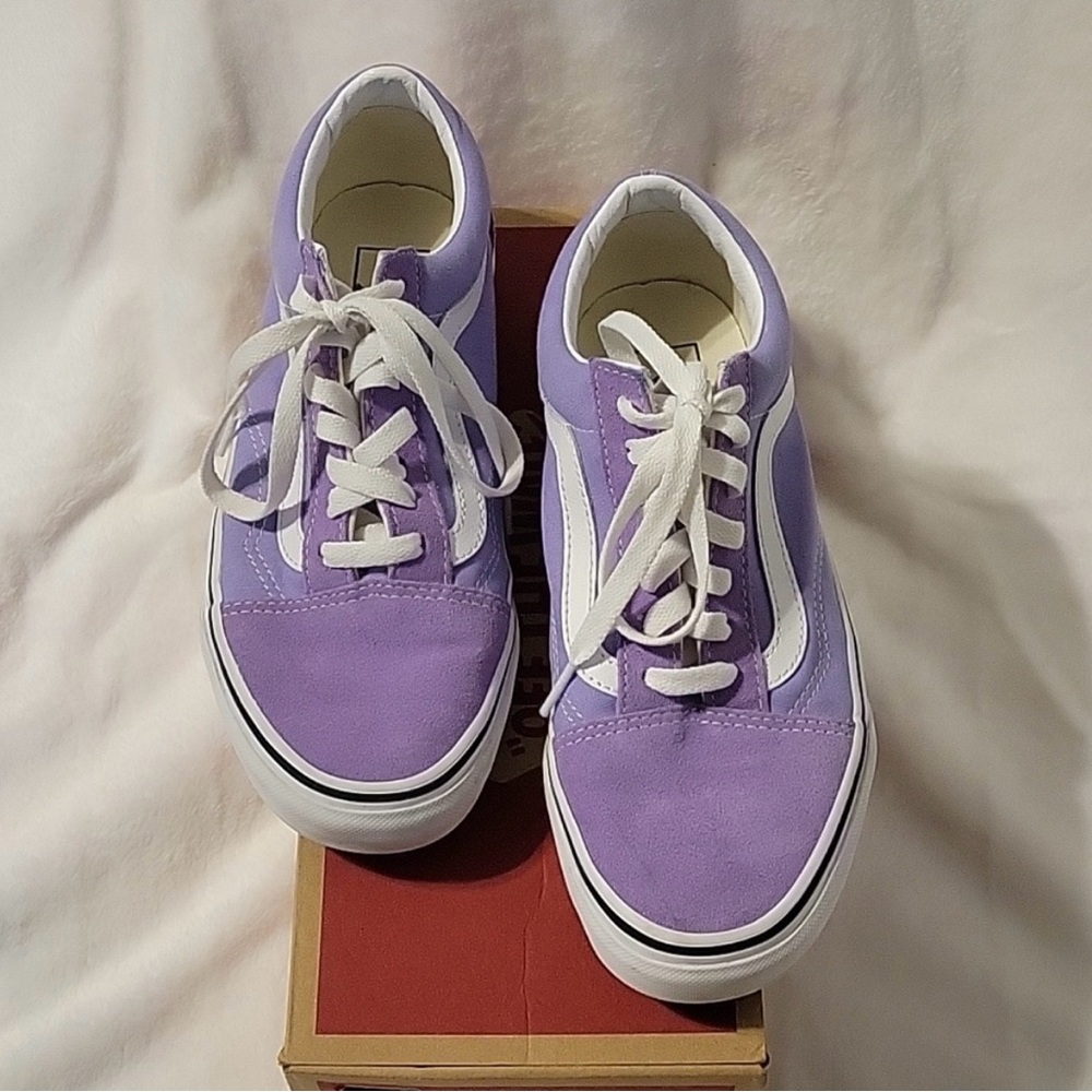 VANS Suede Old Skool Unisex Skate Shoes - Picture 3 of 8
